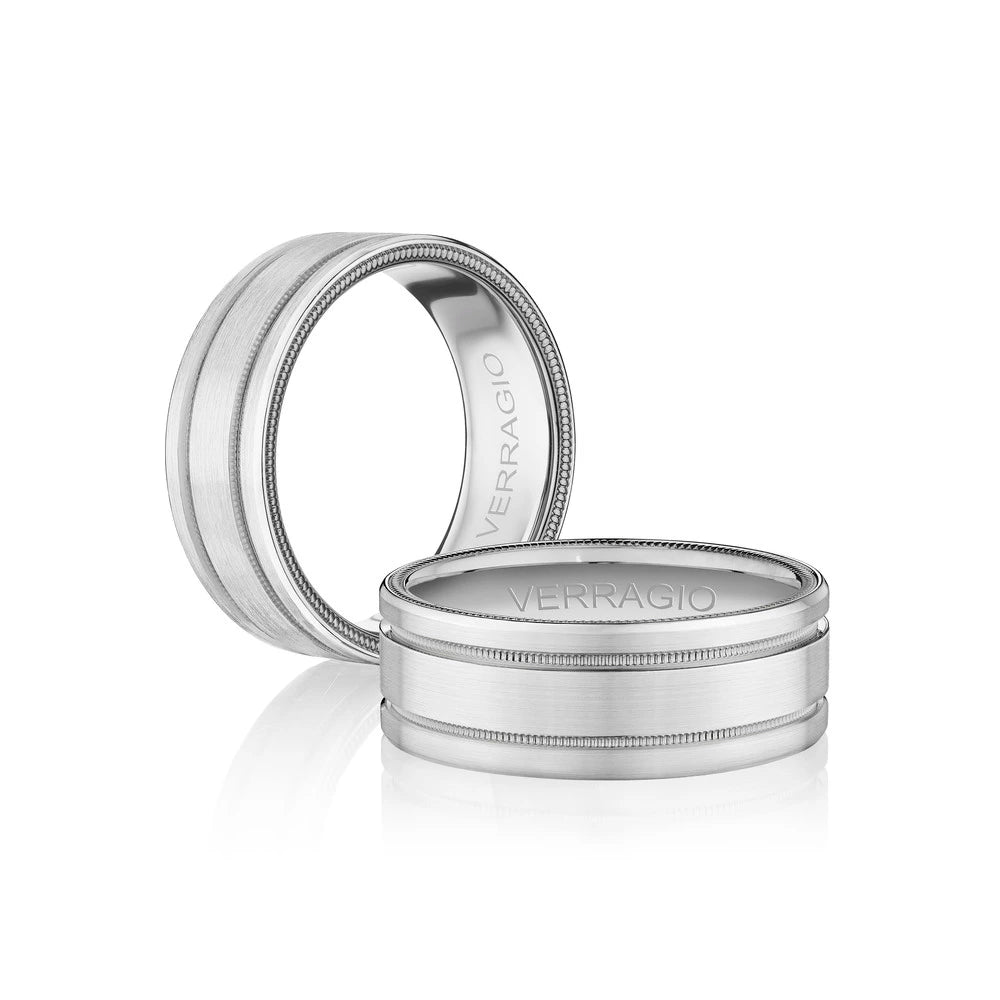 VW-8107 VERRAGIO Men's Wedding Band Birmingham Jewelry Verragio Jewelry | Men's Wedding Band VW-8107