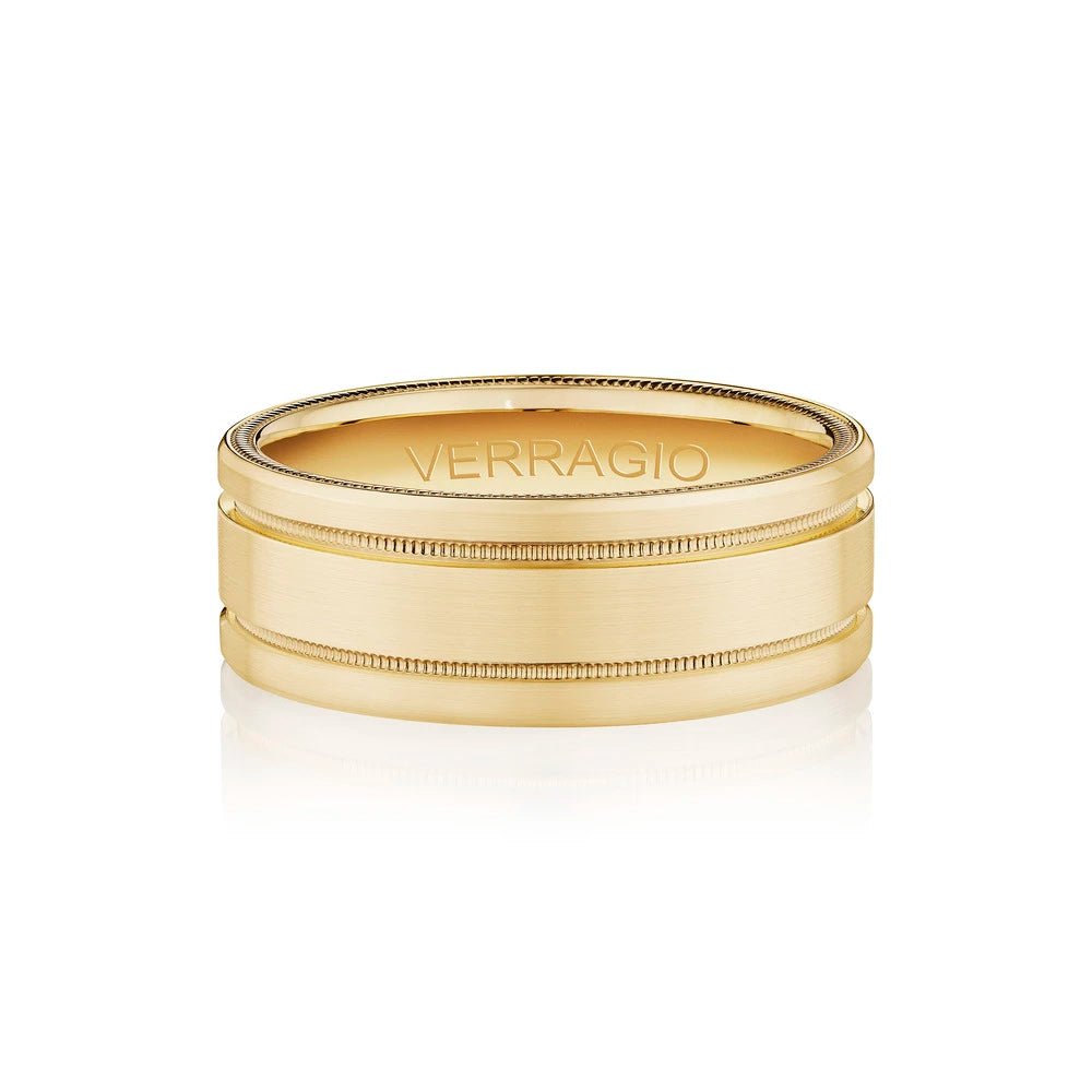 VW-8107 VERRAGIO Men's Wedding Band Birmingham Jewelry Verragio Jewelry | Men's Wedding Band VW-8107