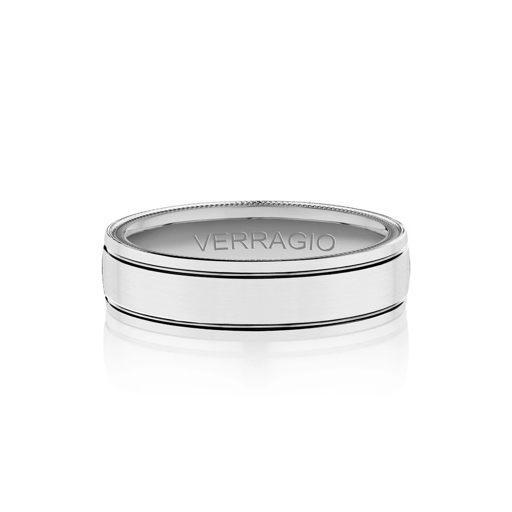 VWB-6024 VERRAGIO Men's Wedding Band Birmingham Jewelry Verragio Jewelry | Men's Wedding Band VWB-6024