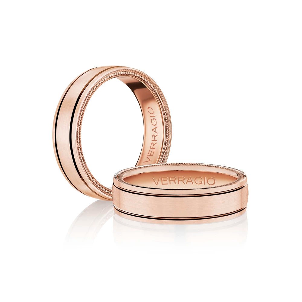 VWB-6024 VERRAGIO Men's Wedding Band Birmingham Jewelry Verragio Jewelry | Men's Wedding Band VWB-6024