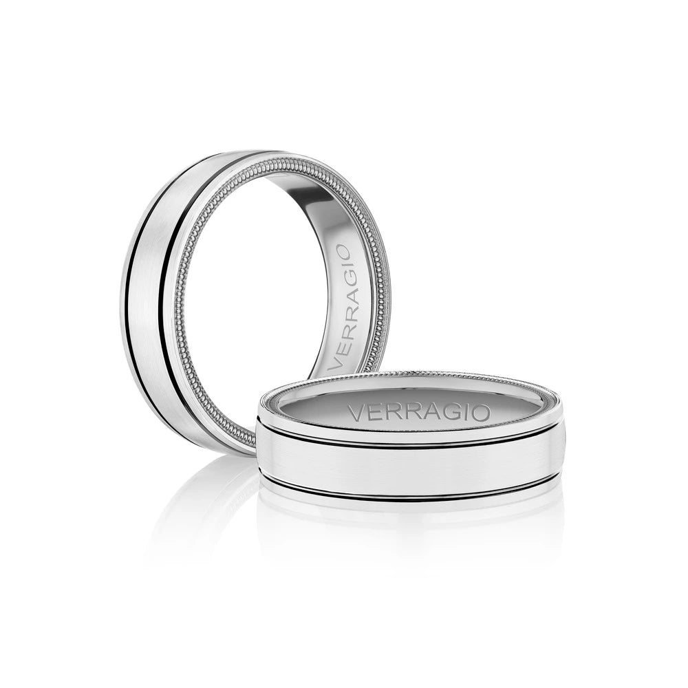 VWB-6024 VERRAGIO Men's Wedding Band Birmingham Jewelry Verragio Jewelry | Men's Wedding Band VWB-6024