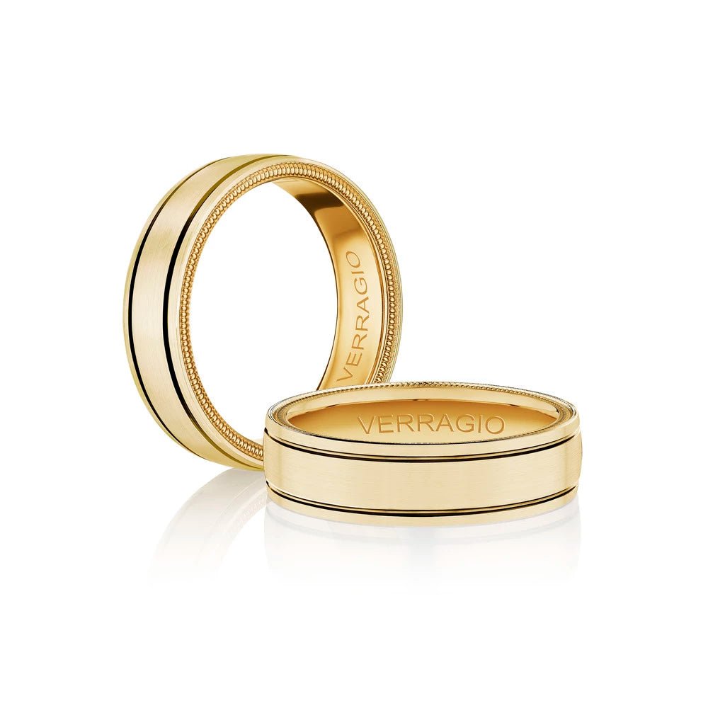 VWB-6024 VERRAGIO Men's Wedding Band Birmingham Jewelry Verragio Jewelry | Men's Wedding Band VWB-6024