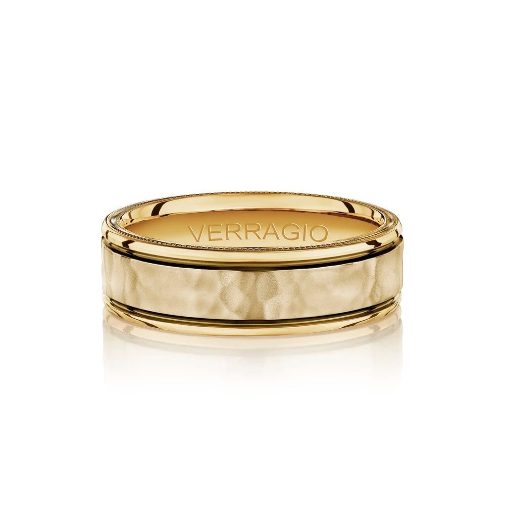 VWB-7010HM VERRAGIO Men's Wedding Band Birmingham Jewelry Verragio Jewelry | Men's Wedding Band VWB-7010HM