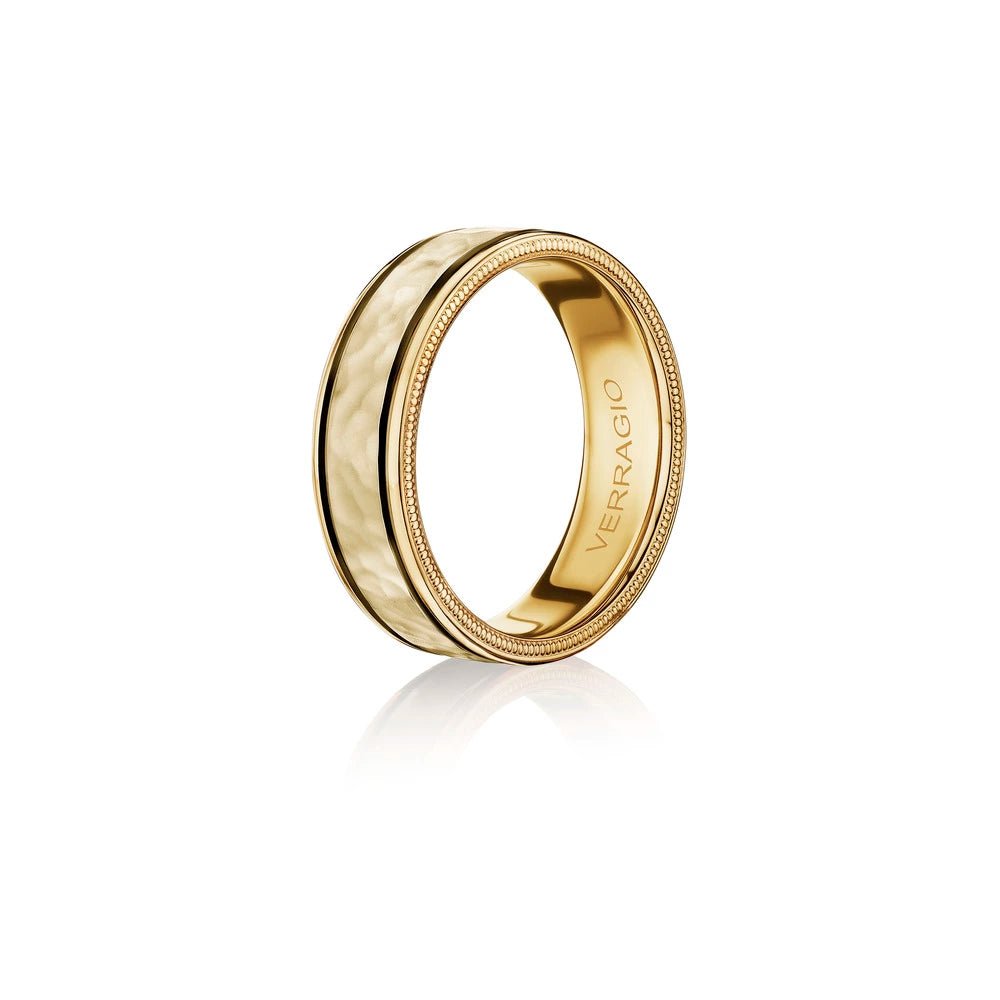 VWB-7010HM VERRAGIO Men's Wedding Band Birmingham Jewelry Verragio Jewelry | Men's Wedding Band VWB-7010HM