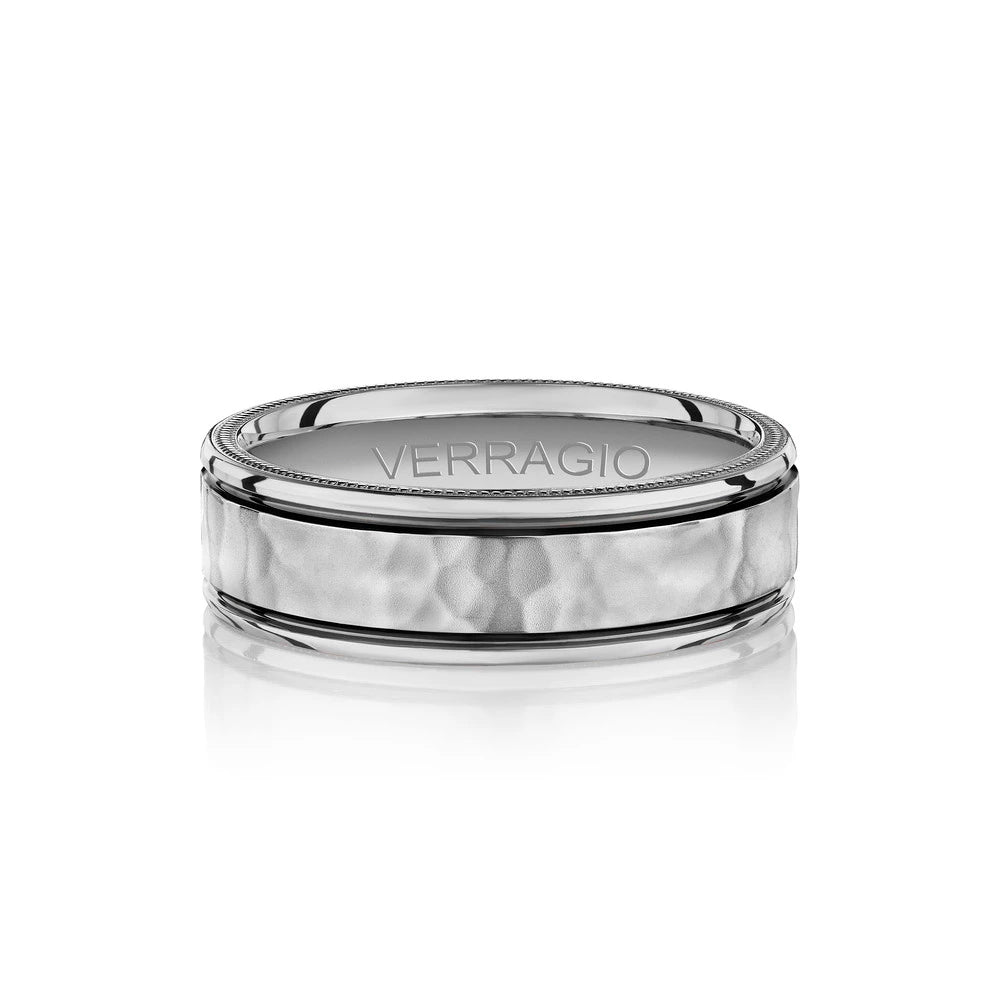VWB-7010HM VERRAGIO Men's Wedding Band Birmingham Jewelry Verragio Jewelry | Men's Wedding Band VWB-7010HM