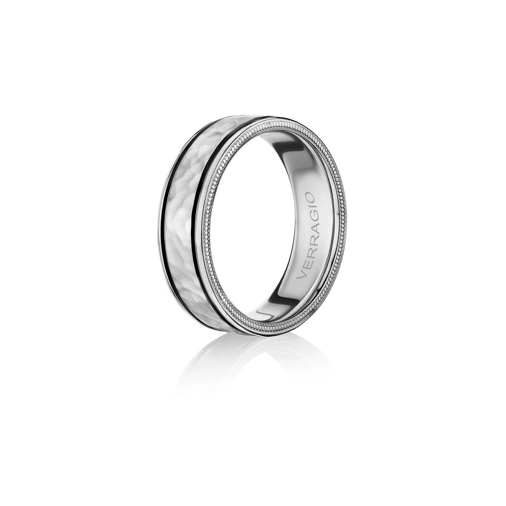 VWB-7010HM VERRAGIO Men's Wedding Band Birmingham Jewelry Verragio Jewelry | Men's Wedding Band VWB-7010HM