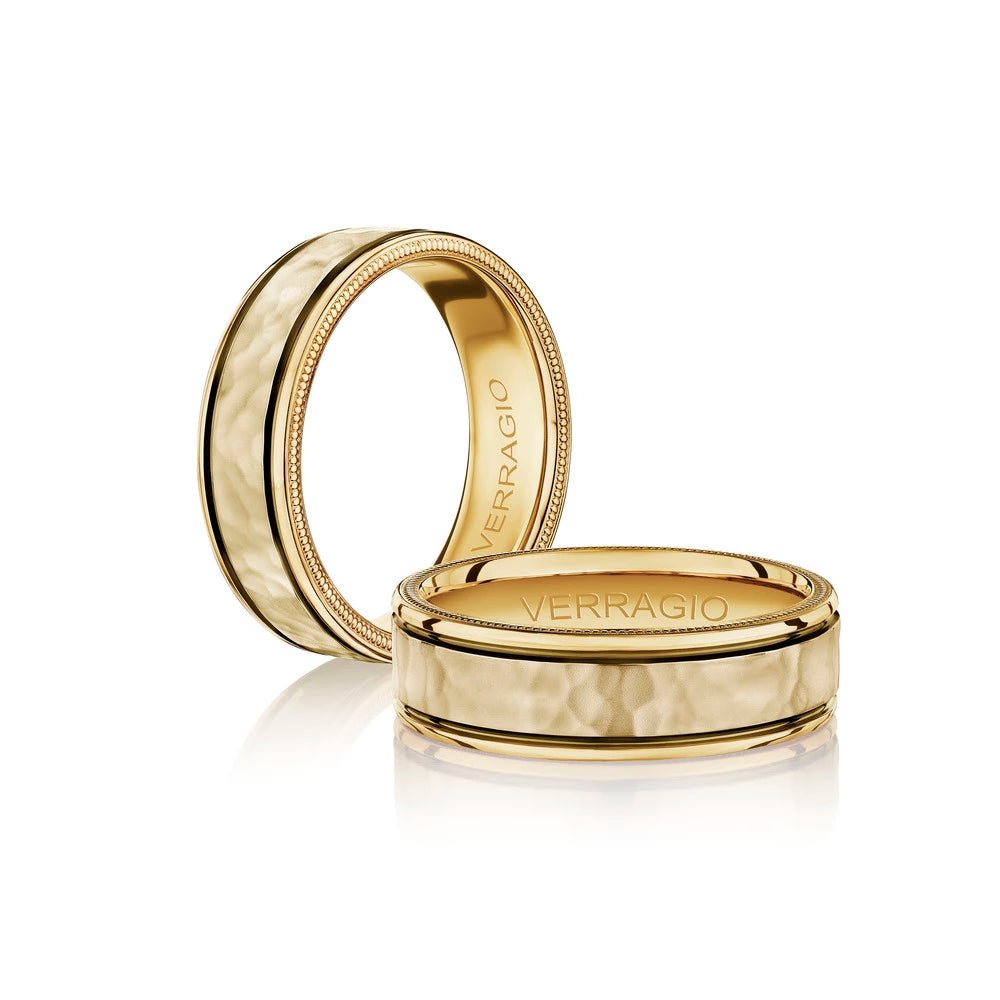VWB-7010HM VERRAGIO Men's Wedding Band Birmingham Jewelry Verragio Jewelry | Men's Wedding Band VWB-7010HM