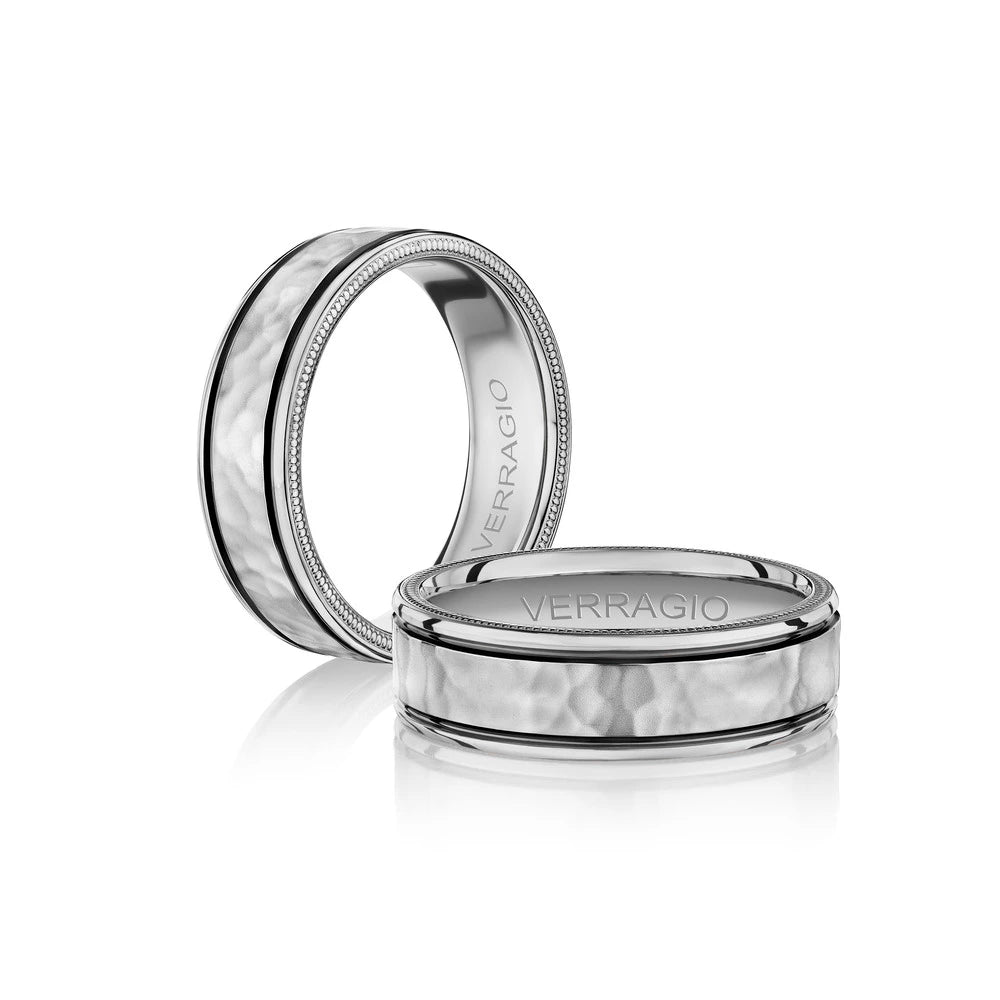 VWB-7010HM VERRAGIO Men's Wedding Band Birmingham Jewelry Verragio Jewelry | Men's Wedding Band VWB-7010HM