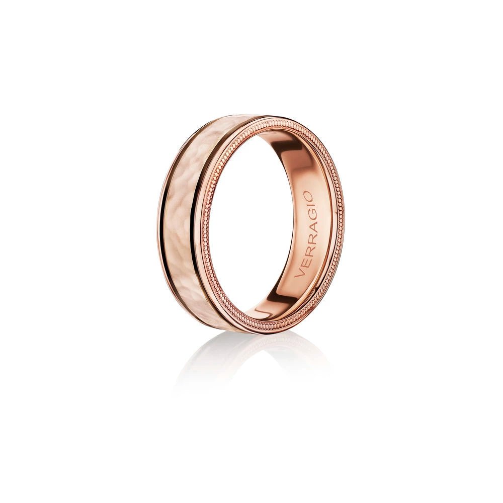 VWB-7010HM VERRAGIO Men's Wedding Band Birmingham Jewelry Verragio Jewelry | Men's Wedding Band VWB-7010HM