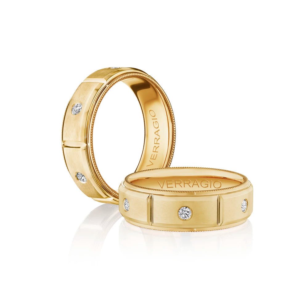 VWD-7912 VERRAGIO Men's Wedding Band Birmingham Jewelry Verragio Jewelry | Men's Diamond Wedding Band VWD-7912