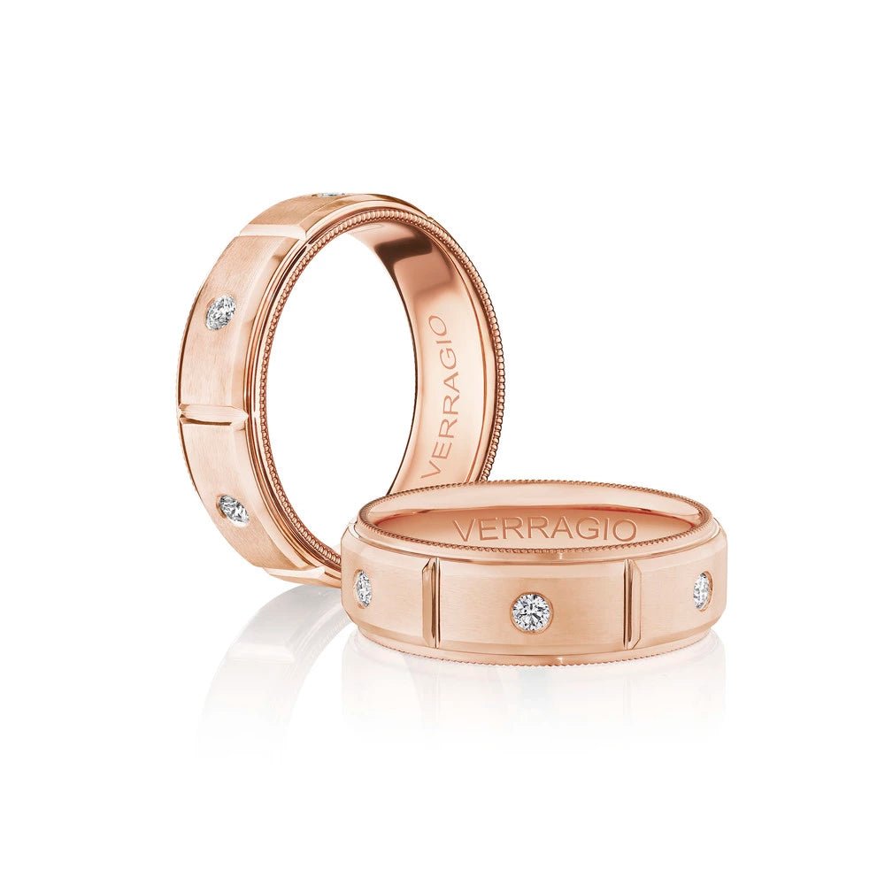 VWD-7912 VERRAGIO Men's Wedding Band Birmingham Jewelry Verragio Jewelry | Men's Diamond Wedding Band VWD-7912