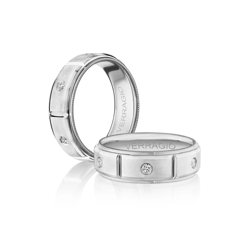 VWD-7912 VERRAGIO Men's Wedding Band Birmingham Jewelry Verragio Jewelry | Men's Diamond Wedding Band VWD-7912