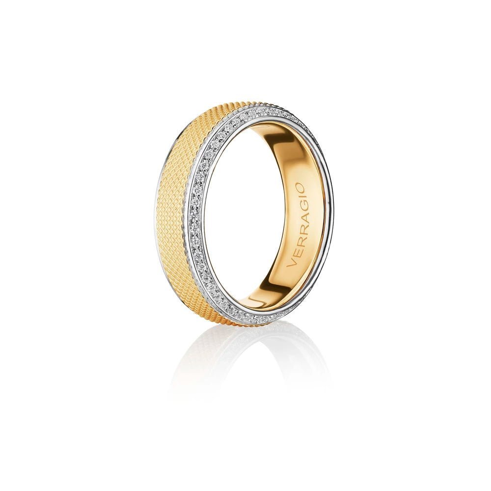 VWD-7917 VERRAGIO Men's Wedding Band Birmingham Jewelry Verragio Jewelry | Men's Diamond Wedding Band VWD-7917