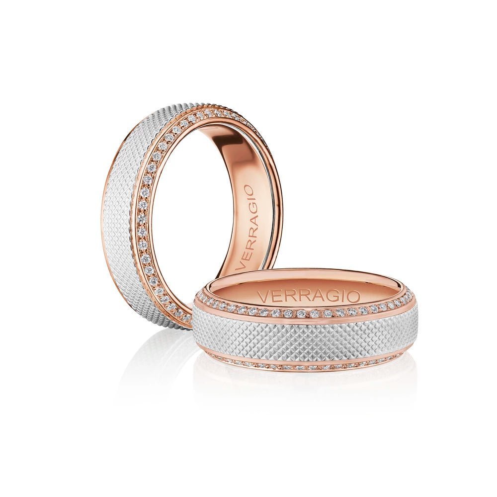 VWD-7917 VERRAGIO Men's Wedding Band Birmingham Jewelry Verragio Jewelry | Men's Diamond Wedding Band VWD-7917