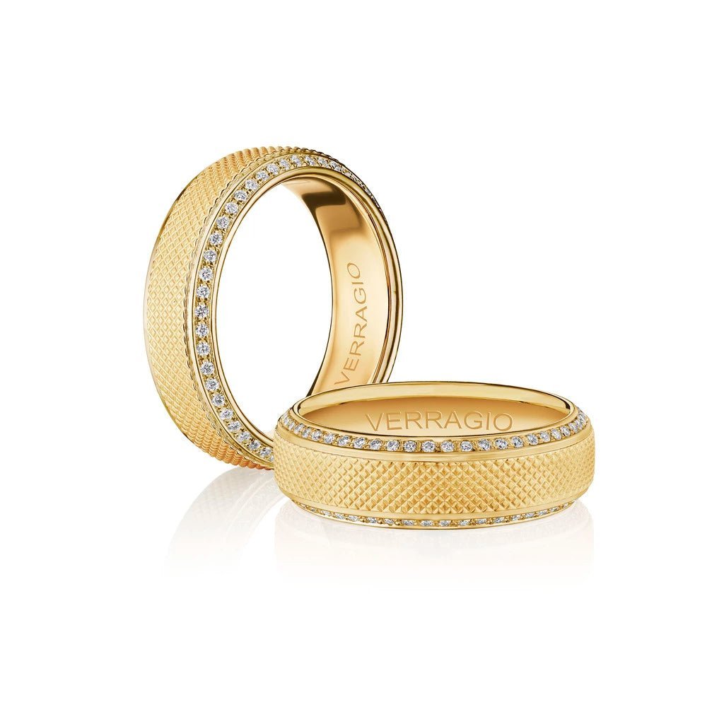 VWD-7917 VERRAGIO Men's Wedding Band Birmingham Jewelry Verragio Jewelry | Men's Diamond Wedding Band VWD-7917