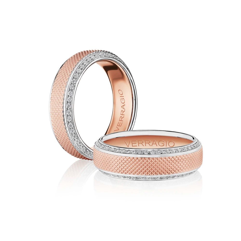 VWD-7917 VERRAGIO Men's Wedding Band Birmingham Jewelry Verragio Jewelry | Men's Diamond Wedding Band VWD-7917