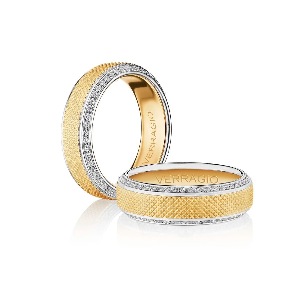 VWD-7917 VERRAGIO Men's Wedding Band Birmingham Jewelry Verragio Jewelry | Men's Diamond Wedding Band VWD-7917