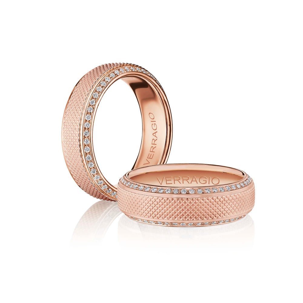 VWD-7917 VERRAGIO Men's Wedding Band Birmingham Jewelry Verragio Jewelry | Men's Diamond Wedding Band VWD-7917