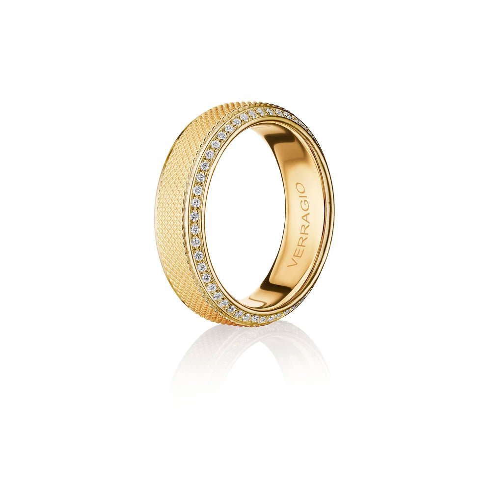 VWD-7917 VERRAGIO Men's Wedding Band Birmingham Jewelry Verragio Jewelry | Men's Diamond Wedding Band VWD-7917