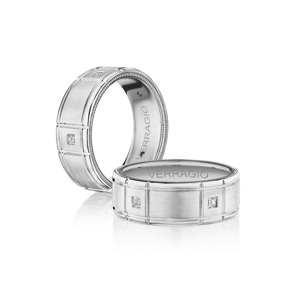 Verragio Jewelry Men's Diamond Wedding Band Vwd-8905