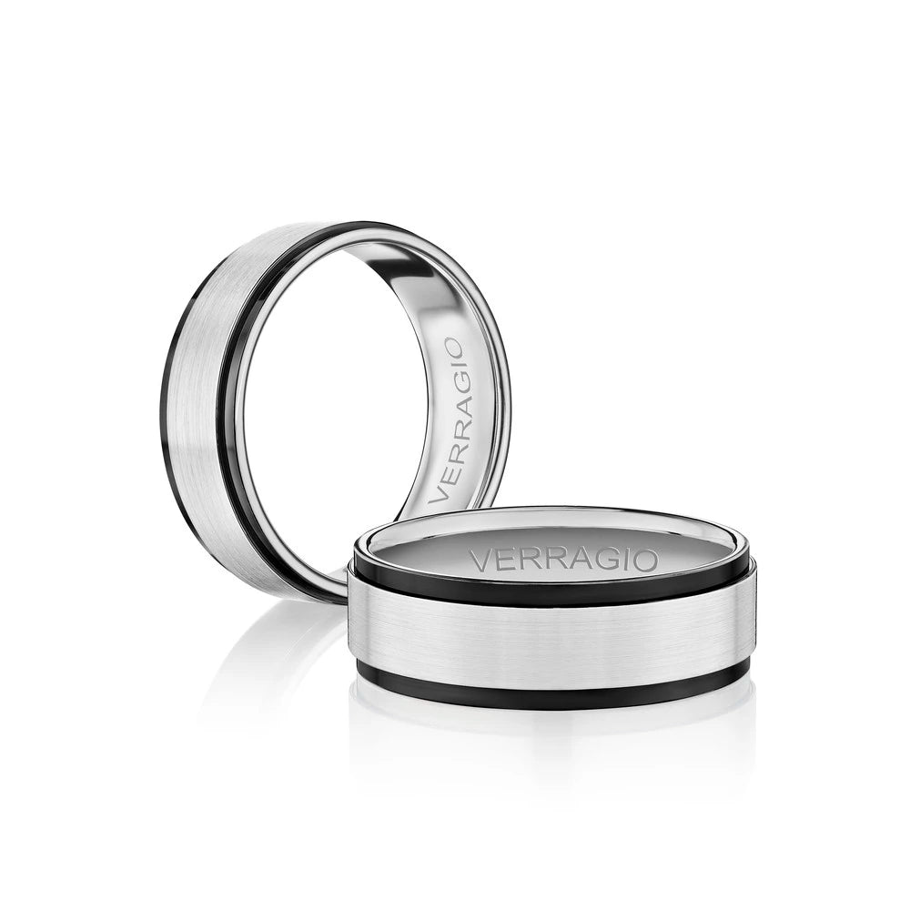 VWS-204 VERRAGIO Men's Wedding Band Birmingham Jewelry Verragio Jewelry | Men's Wedding Band VWS-204