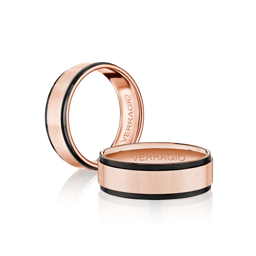 VWS-204 VERRAGIO Men's Wedding Band Birmingham Jewelry Verragio Jewelry | Men's Wedding Band VWS-204