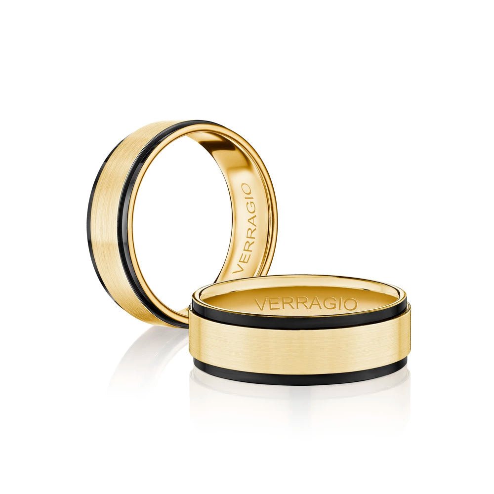 VWS-204 VERRAGIO Men's Wedding Band Birmingham Jewelry Verragio Jewelry | Men's Wedding Band VWS-204