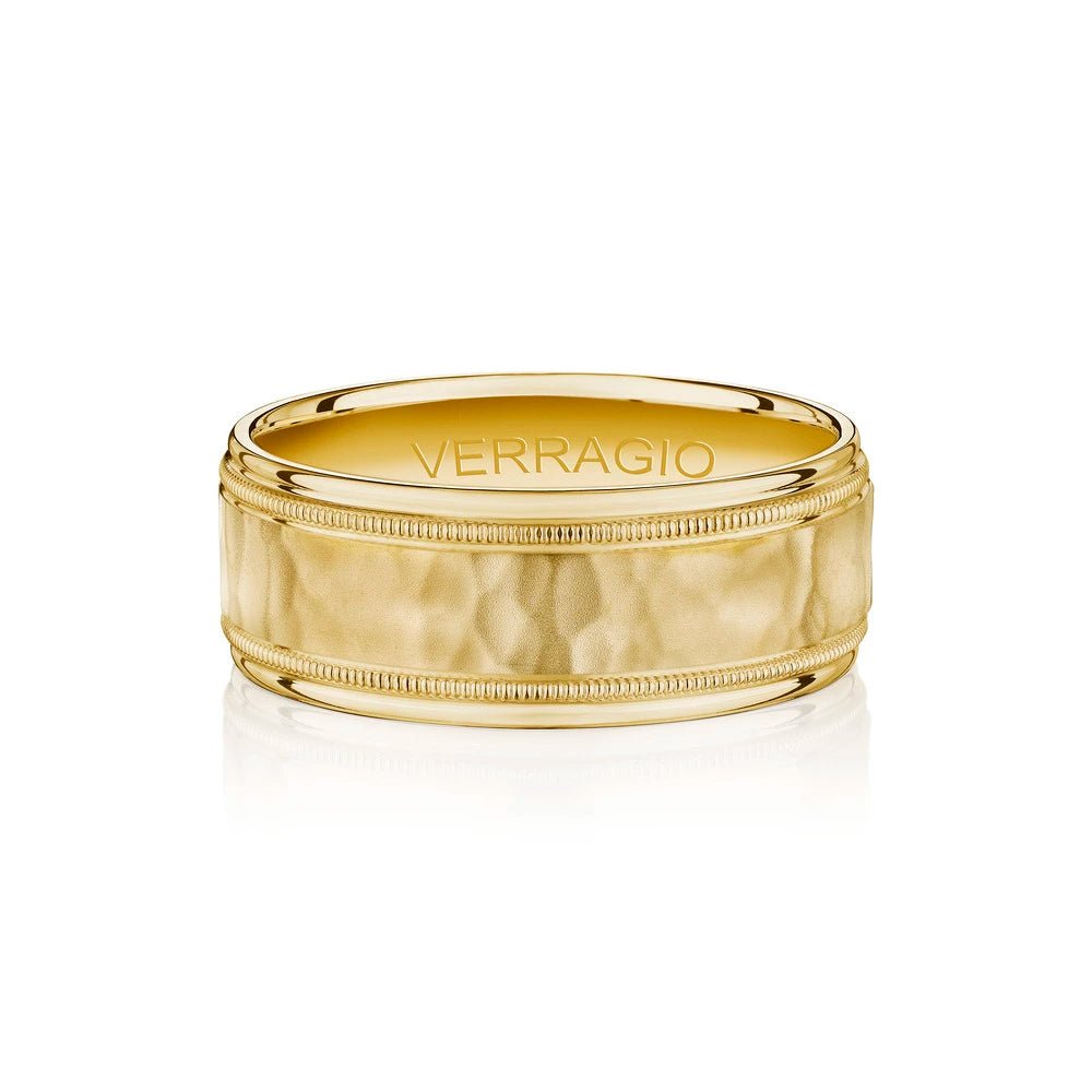 VWS-208 VERRAGIO Men's Wedding Band Birmingham Jewelry Verragio Jewelry | Men's Wedding Band VWS-208