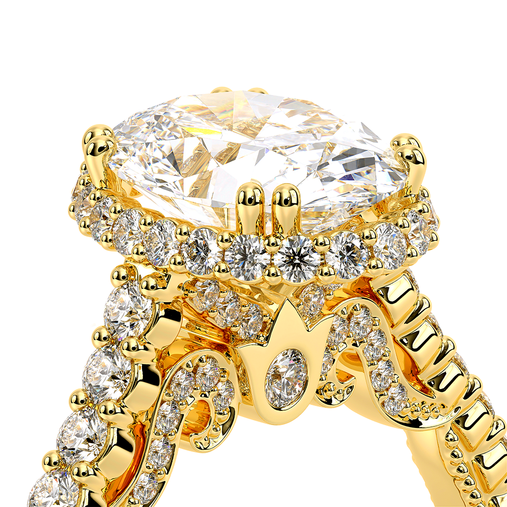 INSIGNIA-7109OV VERRAGIO Engagement Ring Birmingham Jewelry