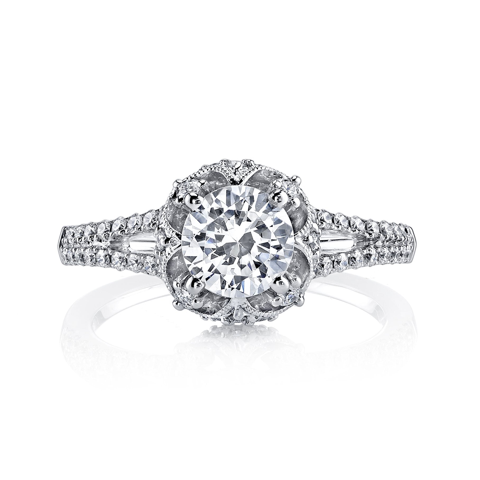 Vanna K - 14RM62DCZ VANNA K Engagement Ring Birmingham Jewelry