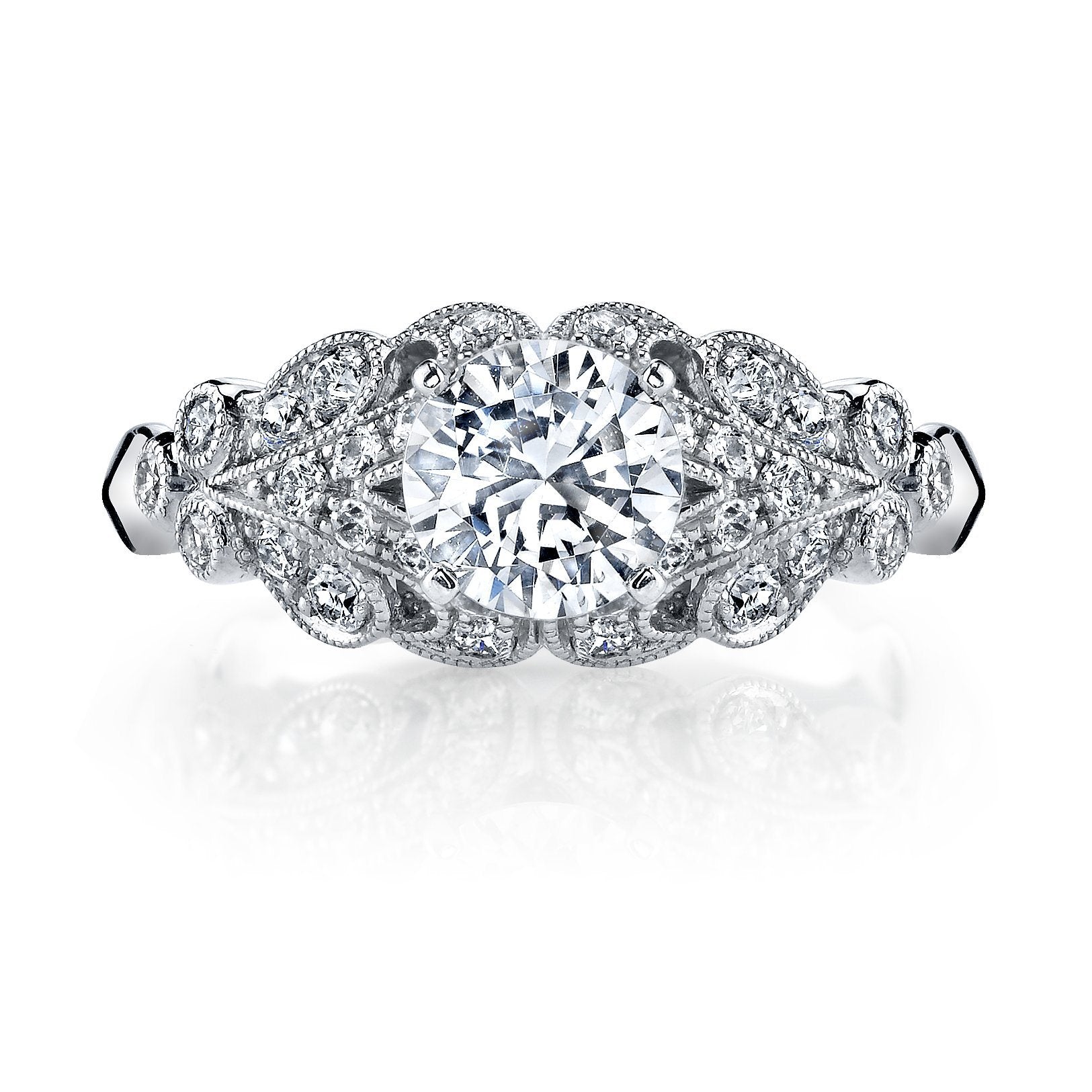 Vanna K - 18RGL00632DCZ VANNA K Engagement Ring Birmingham Jewelry