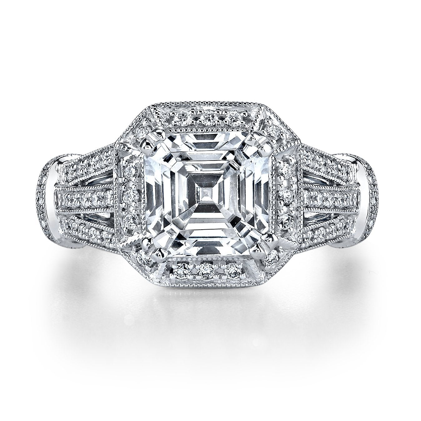 Vanna K - 18RGL7482DCZ VANNA K Engagement Ring Birmingham Jewelry
