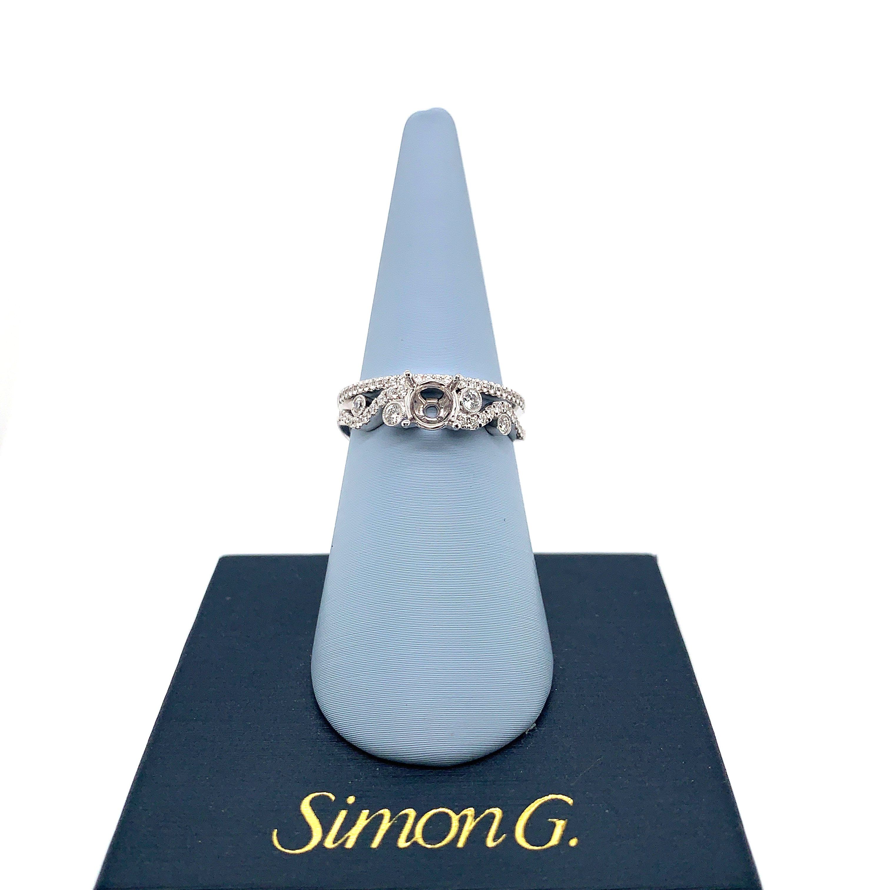 Simon G - MR2519 Simon G Engagement Ring Set Birmingham Jewelry