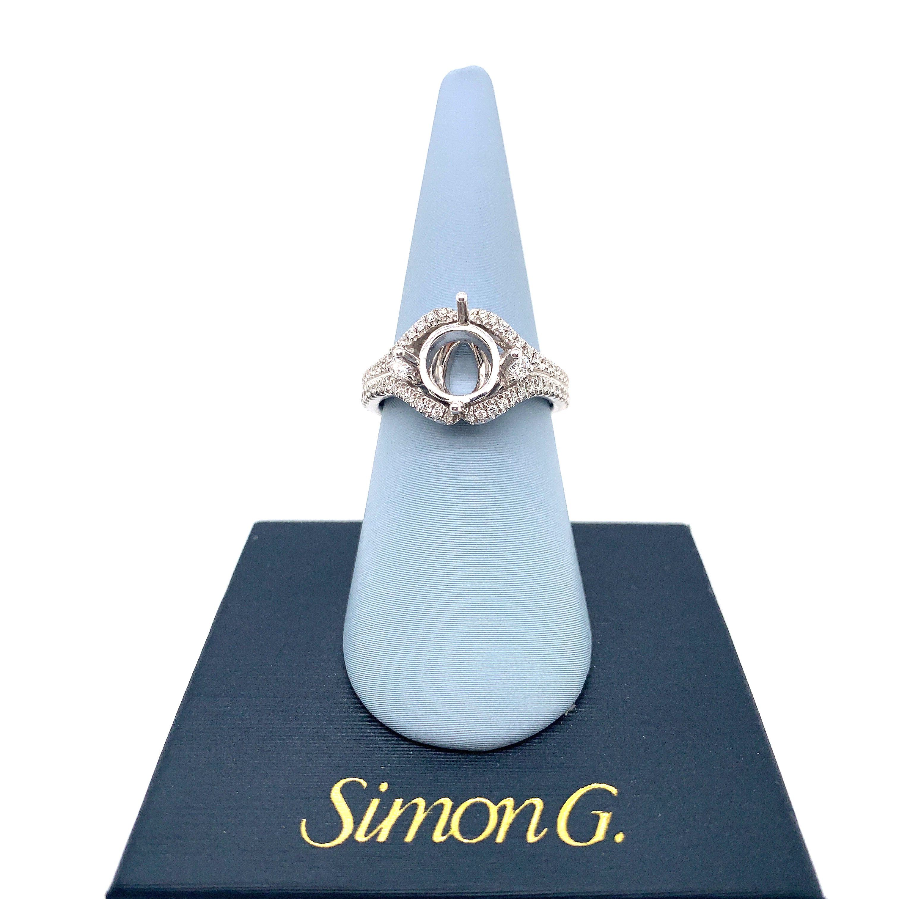 Simon G - TR154 Simon G Engagement Ring Birmingham Jewelry
