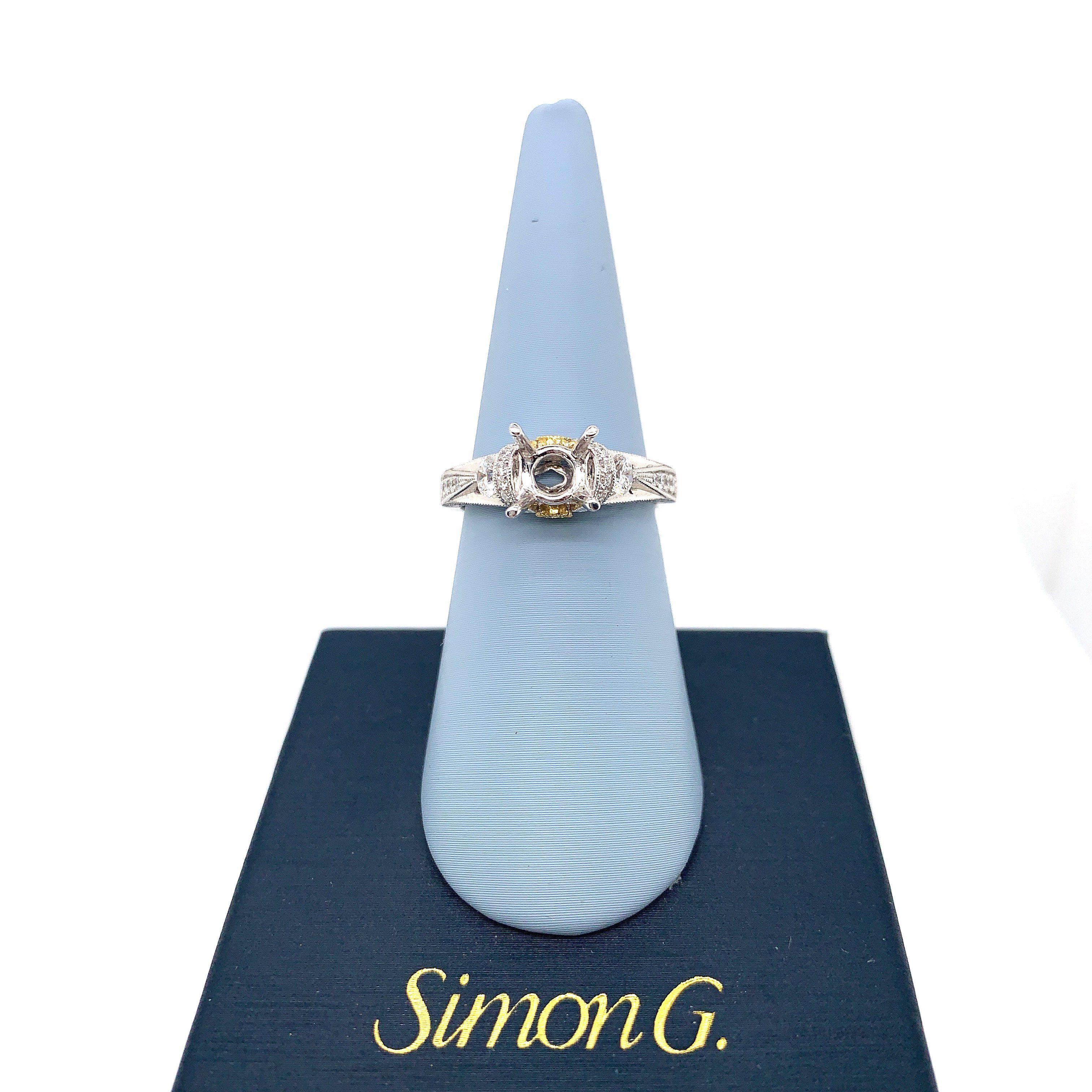 Simon G - MR1489 Simon G Engagement Ring Birmingham Jewelry