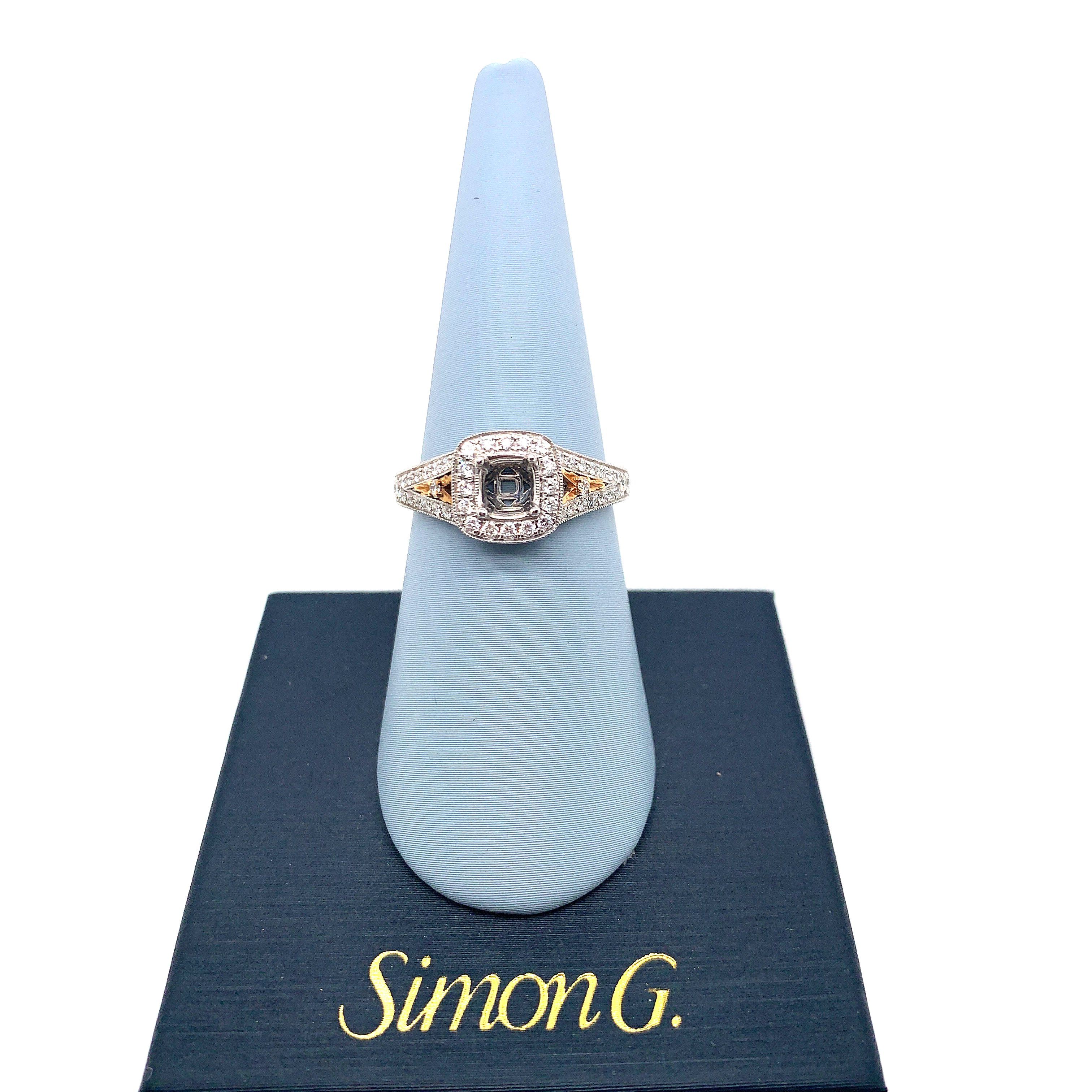 Simon G - LP2249 Simon G Engagement Ring Birmingham Jewelry