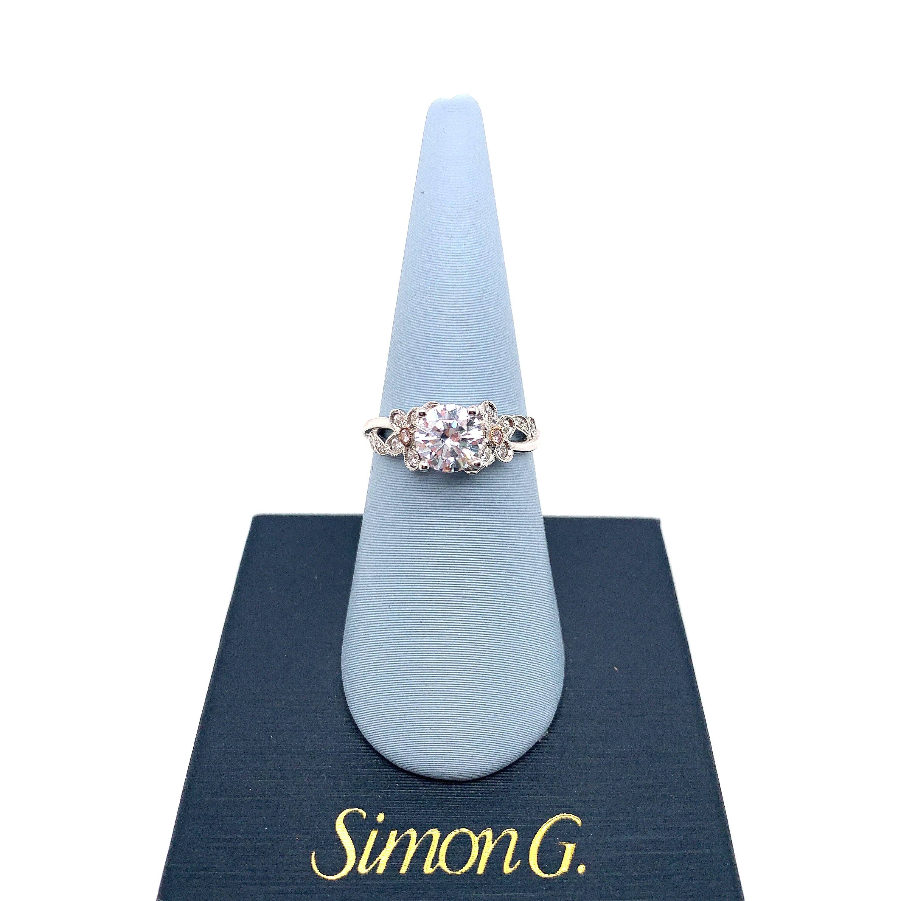 Simon G - MR2615 Simon G Engagement Ring Birmingham Jewelry