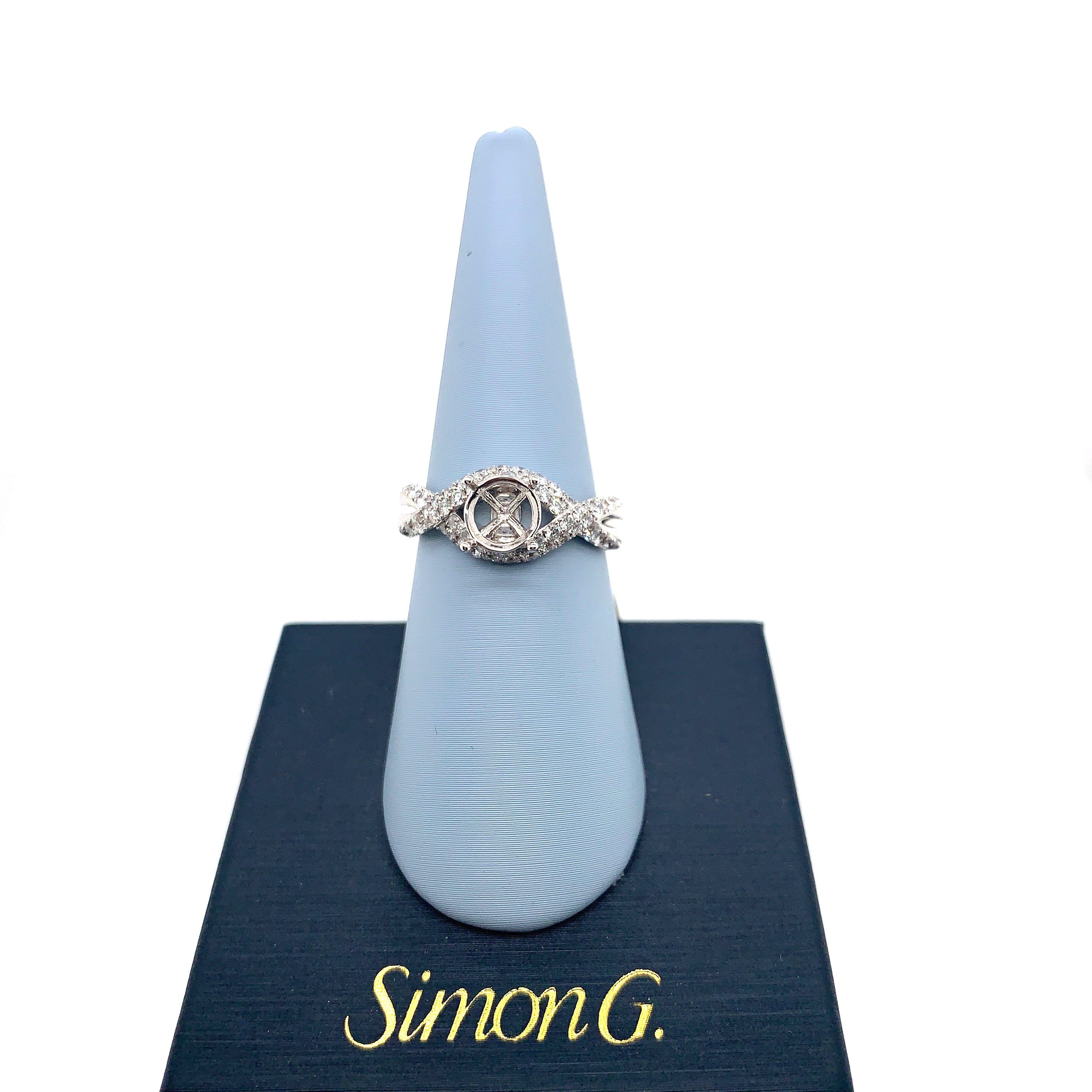 Simon G - DR253 Simon G Engagement Ring Birmingham Jewelry