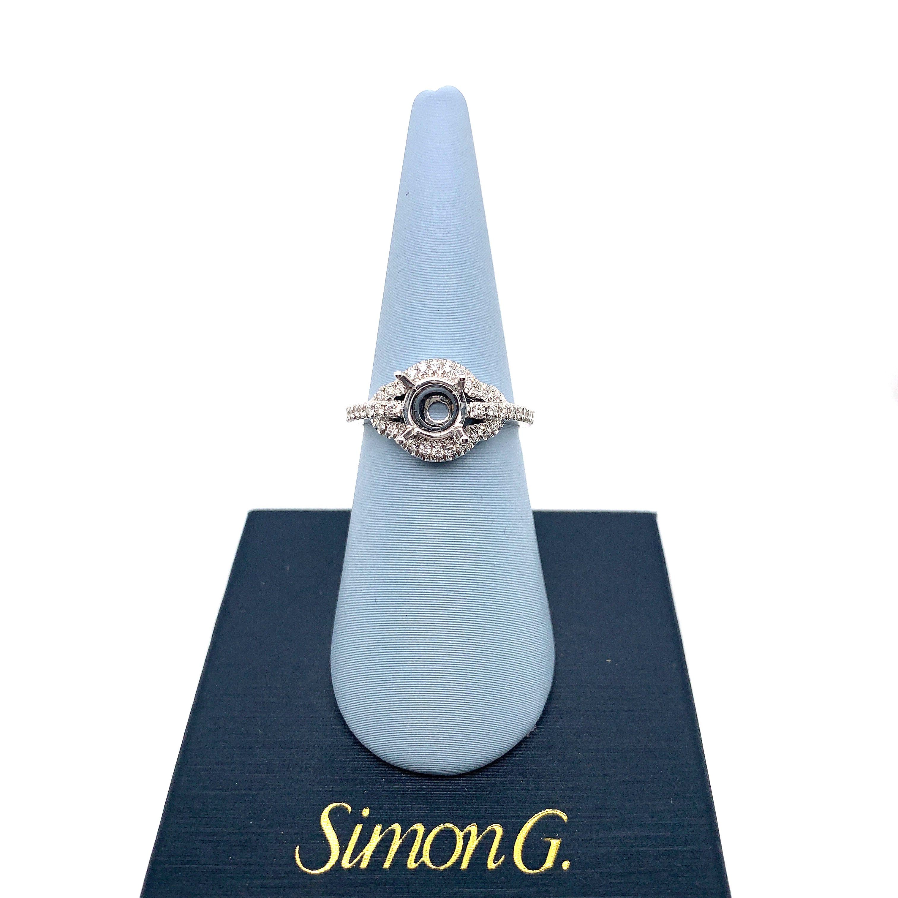 Simon G - TR155 Simon G Engagement Ring Birmingham Jewelry