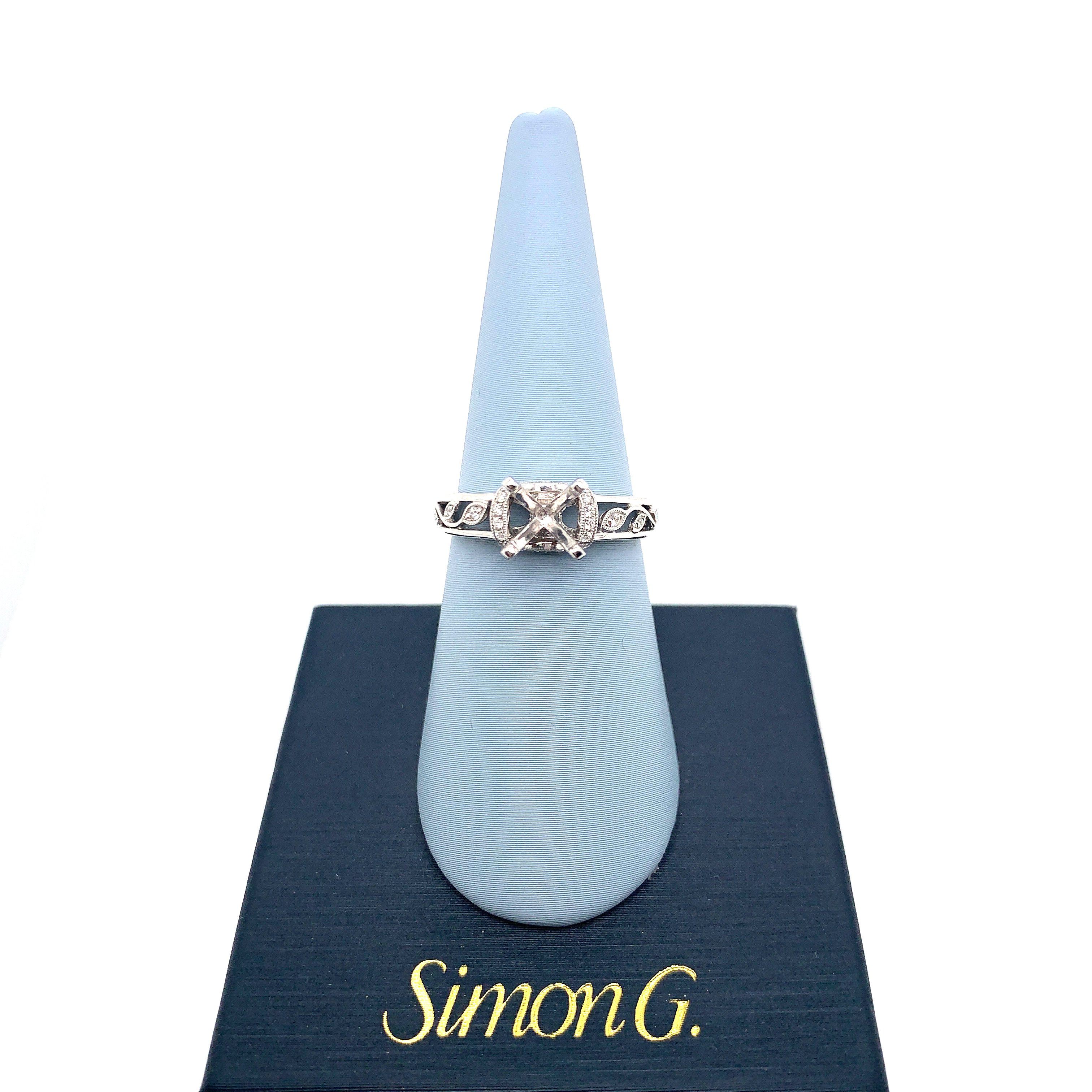 Simon G - TR522 Simon G Engagement Ring Birmingham Jewelry