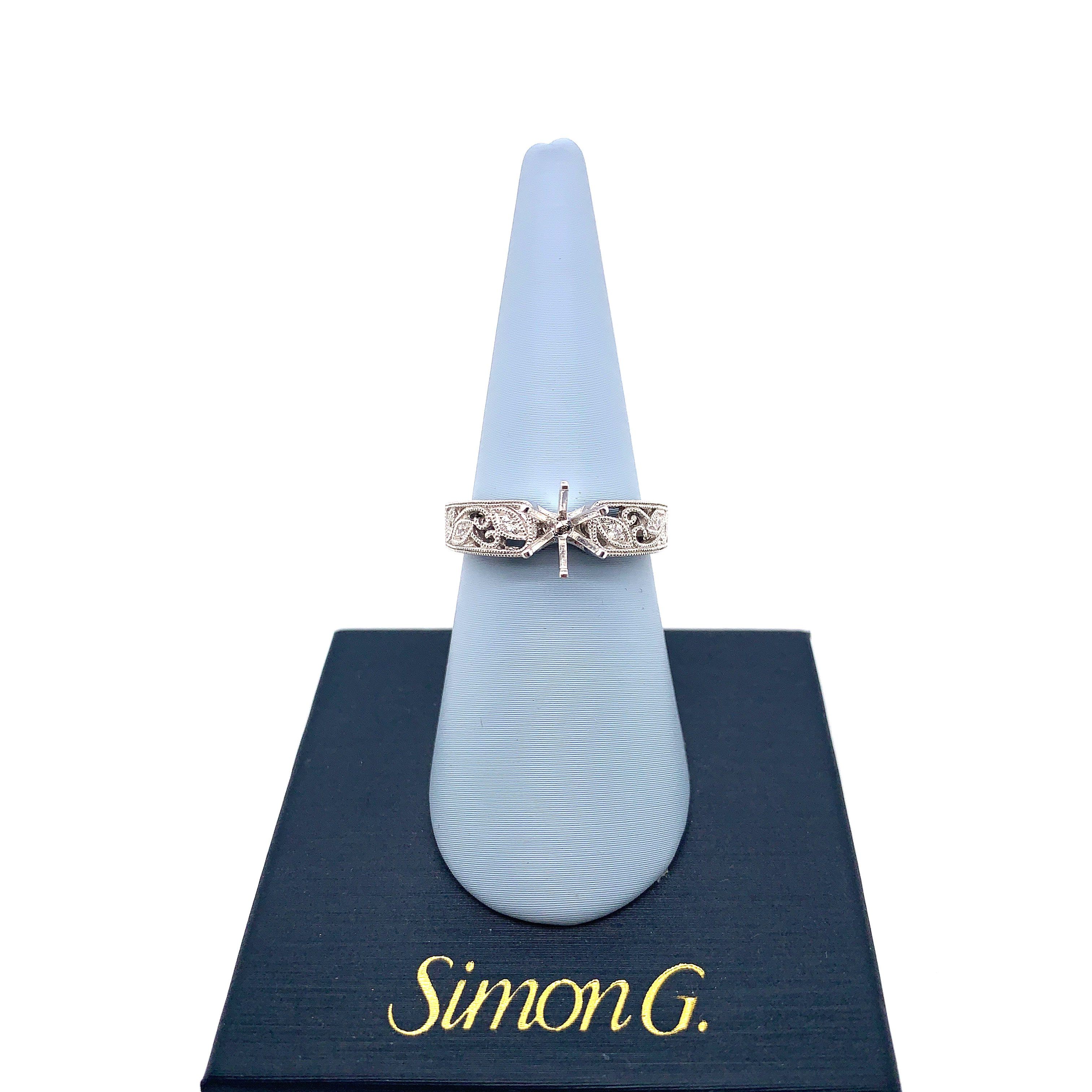 Simon G - LP1355 Simon G Engagement Ring Birmingham Jewelry