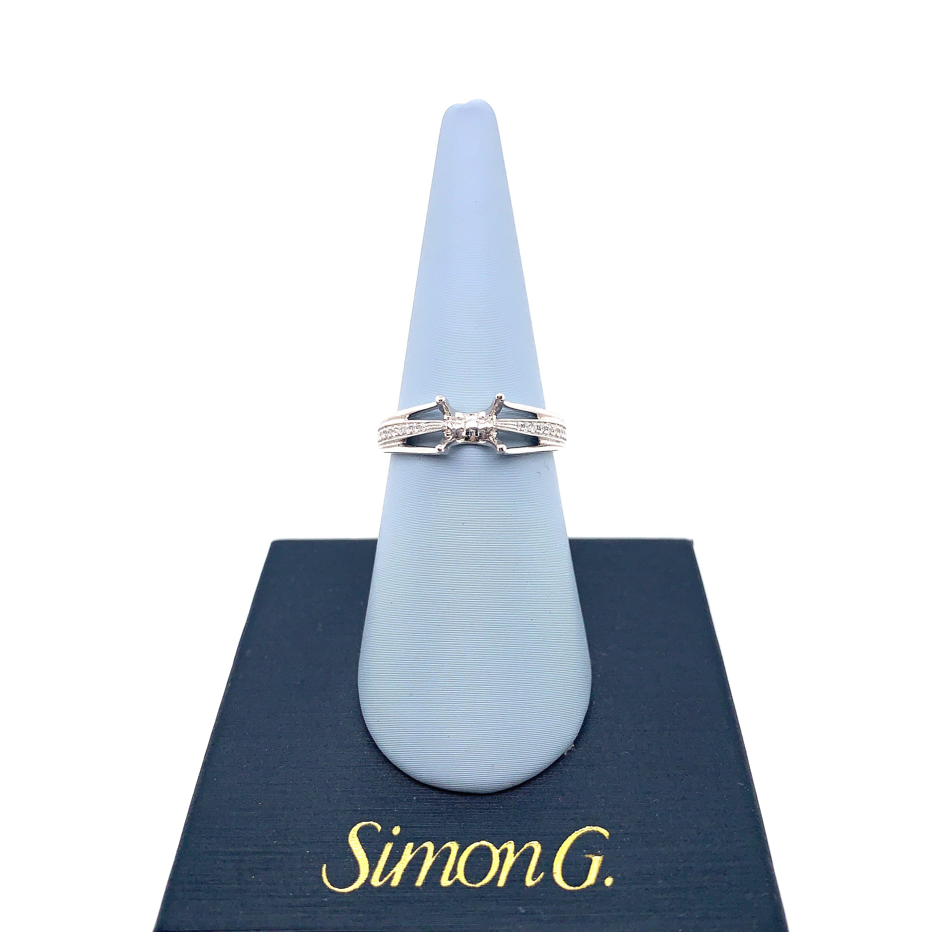 Simon G - MR1485 Simon G Engagement Ring Birmingham Jewelry
