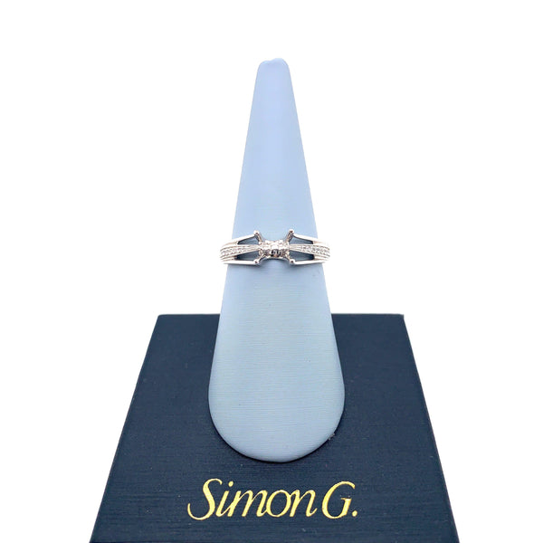 Simon G - MR1485 Simon G Engagement Ring Birmingham Jewelry 