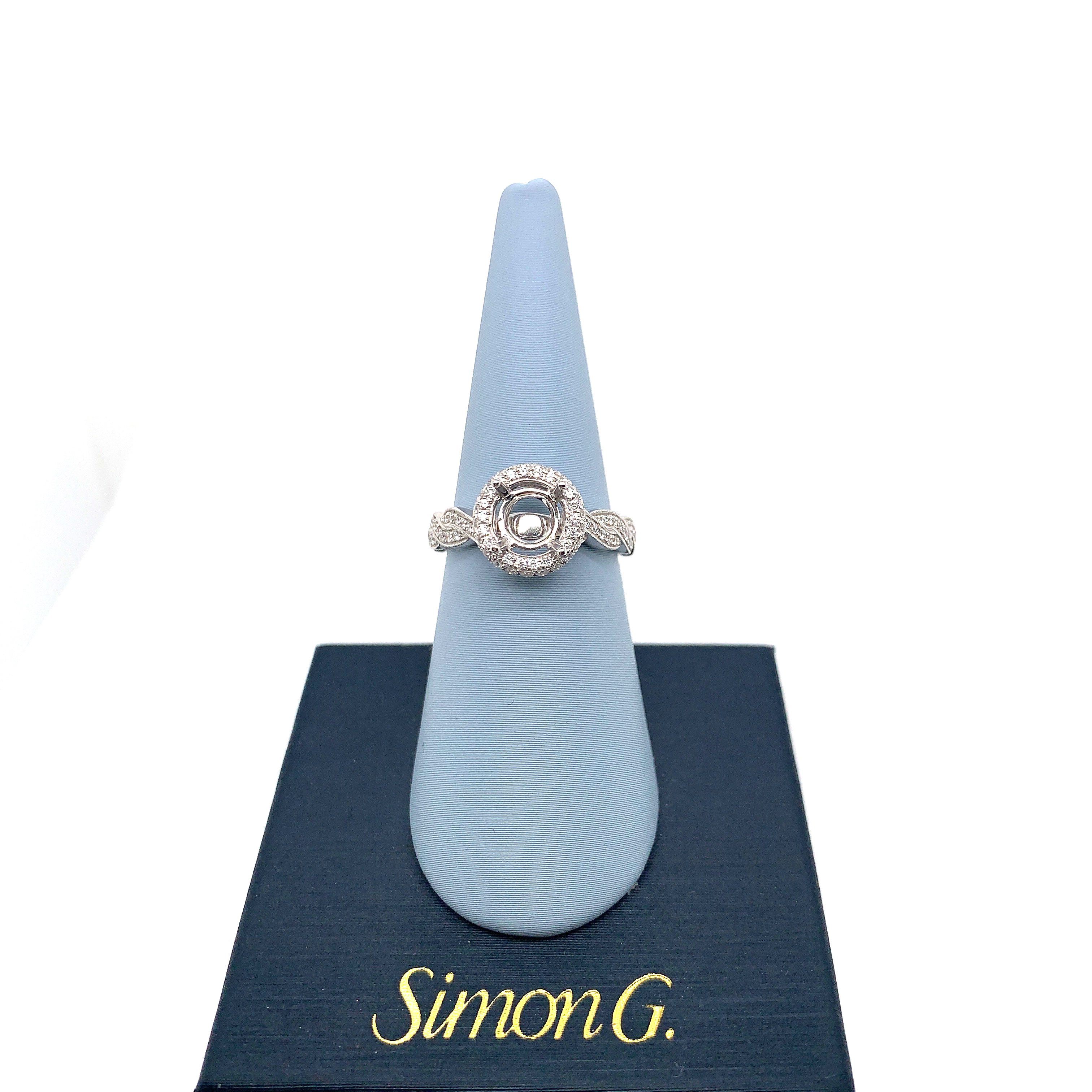 Simon G - MR2133 Simon G Engagement Ring Birmingham Jewelry