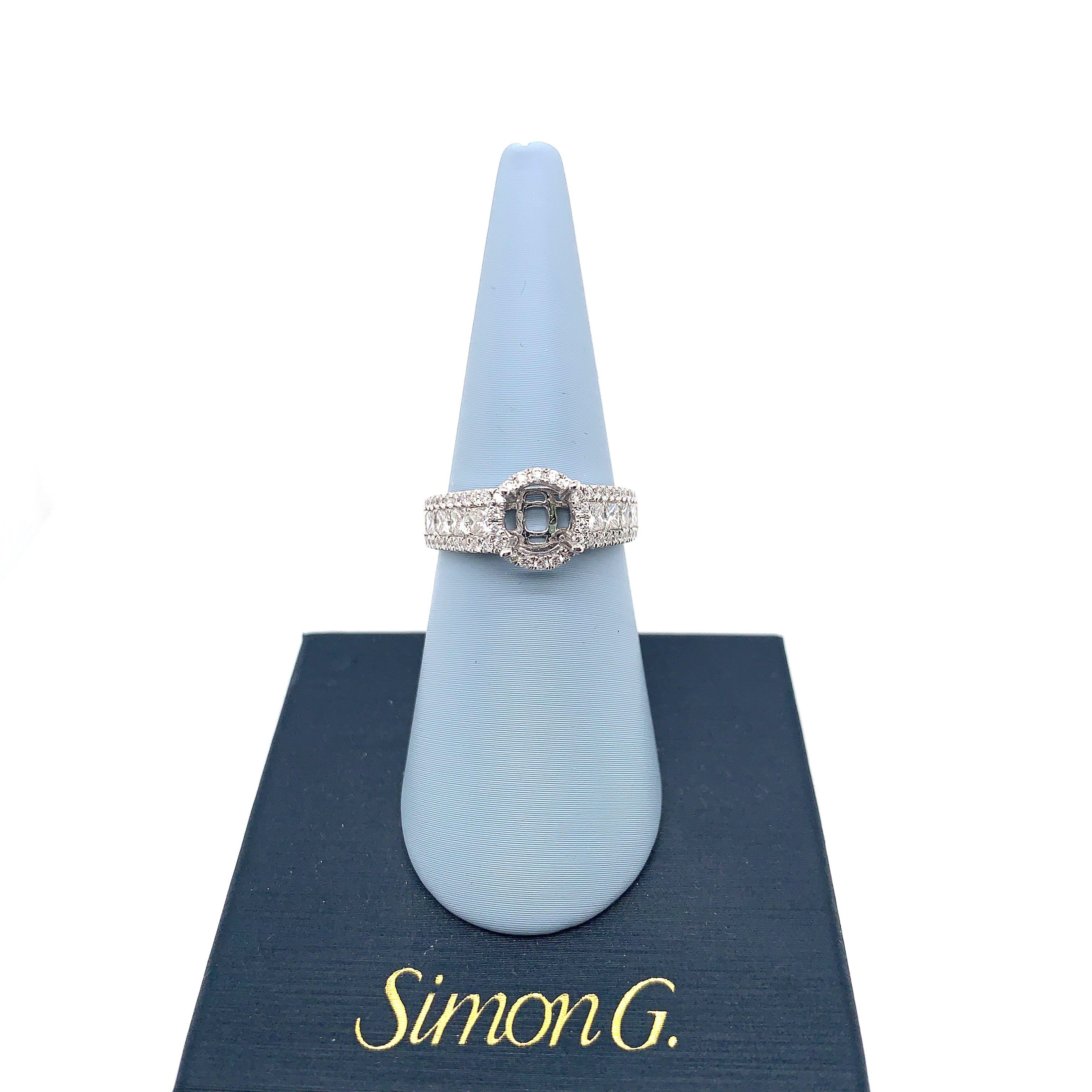 Simon G - MR1903 Simon G Engagement Ring Birmingham Jewelry
