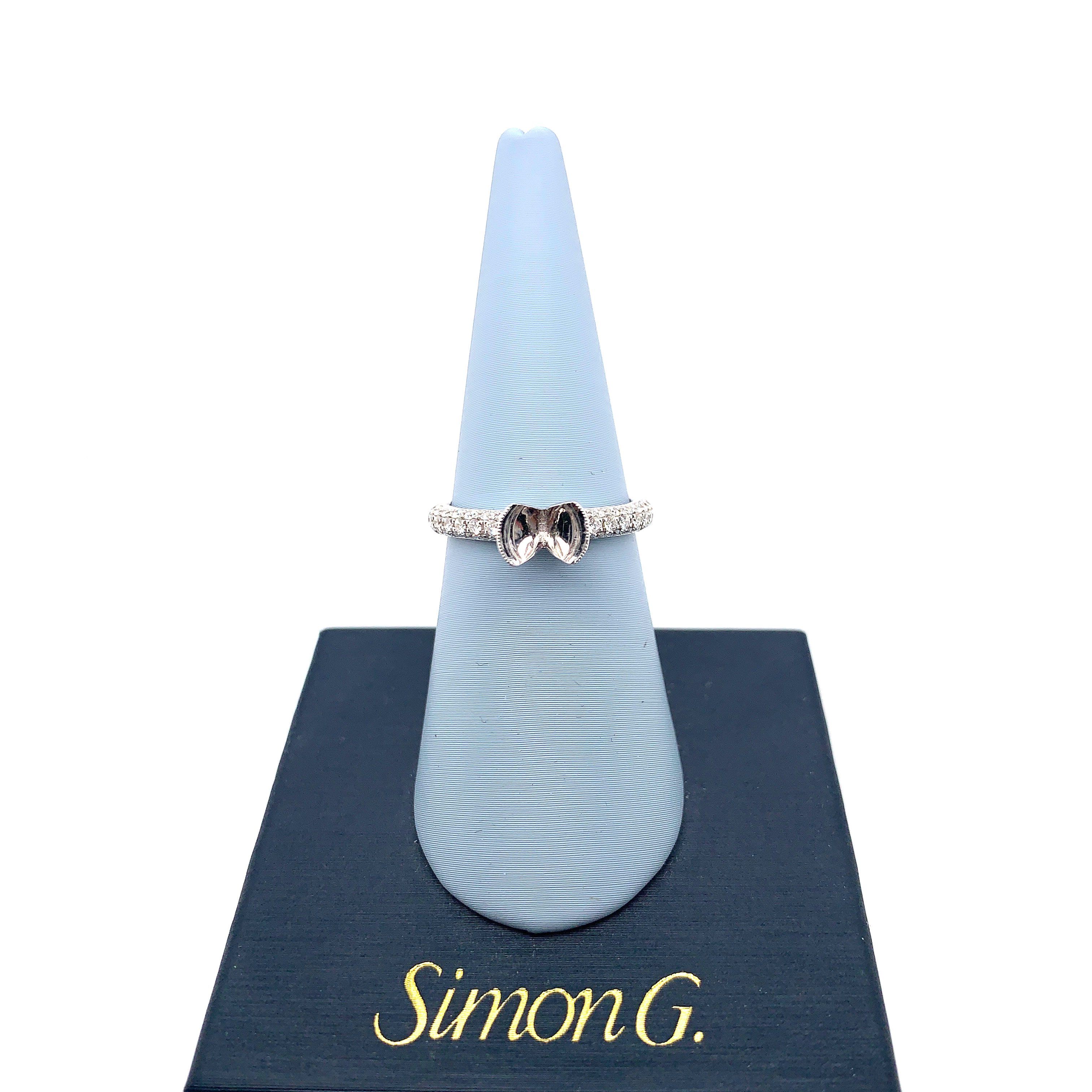 Simon G - TR583 Simon G Engagement Ring Birmingham Jewelry