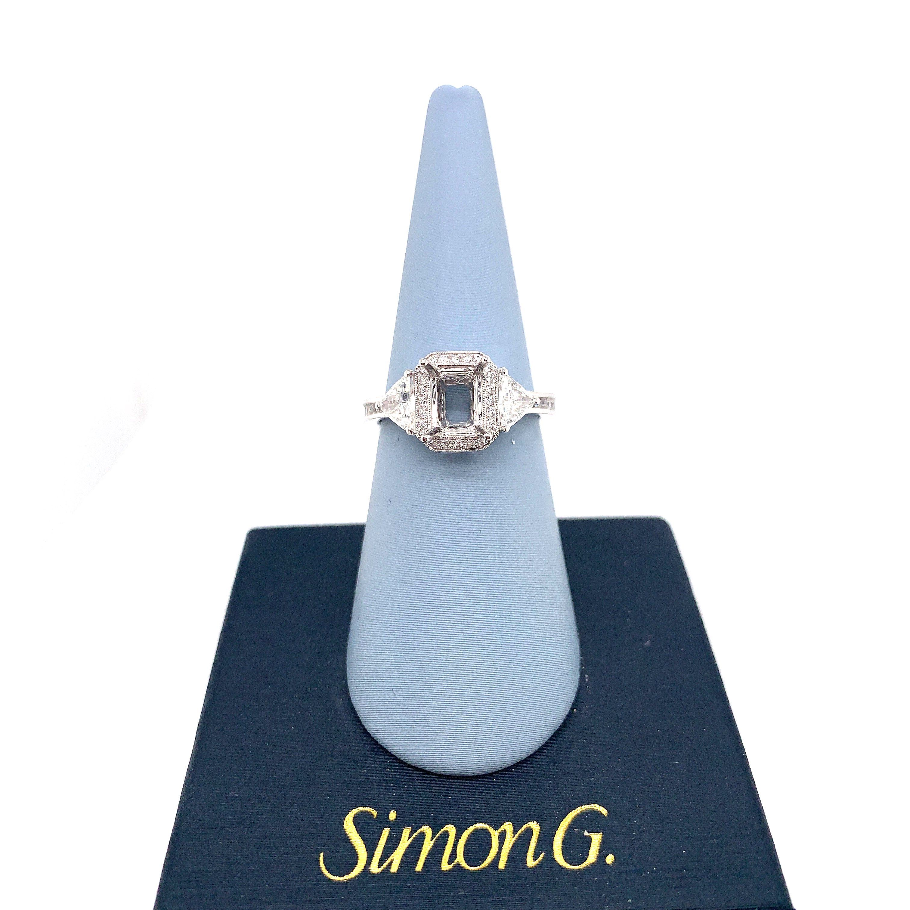 Simon G - MR2400 Simon G Engagement Ring Birmingham Jewelry