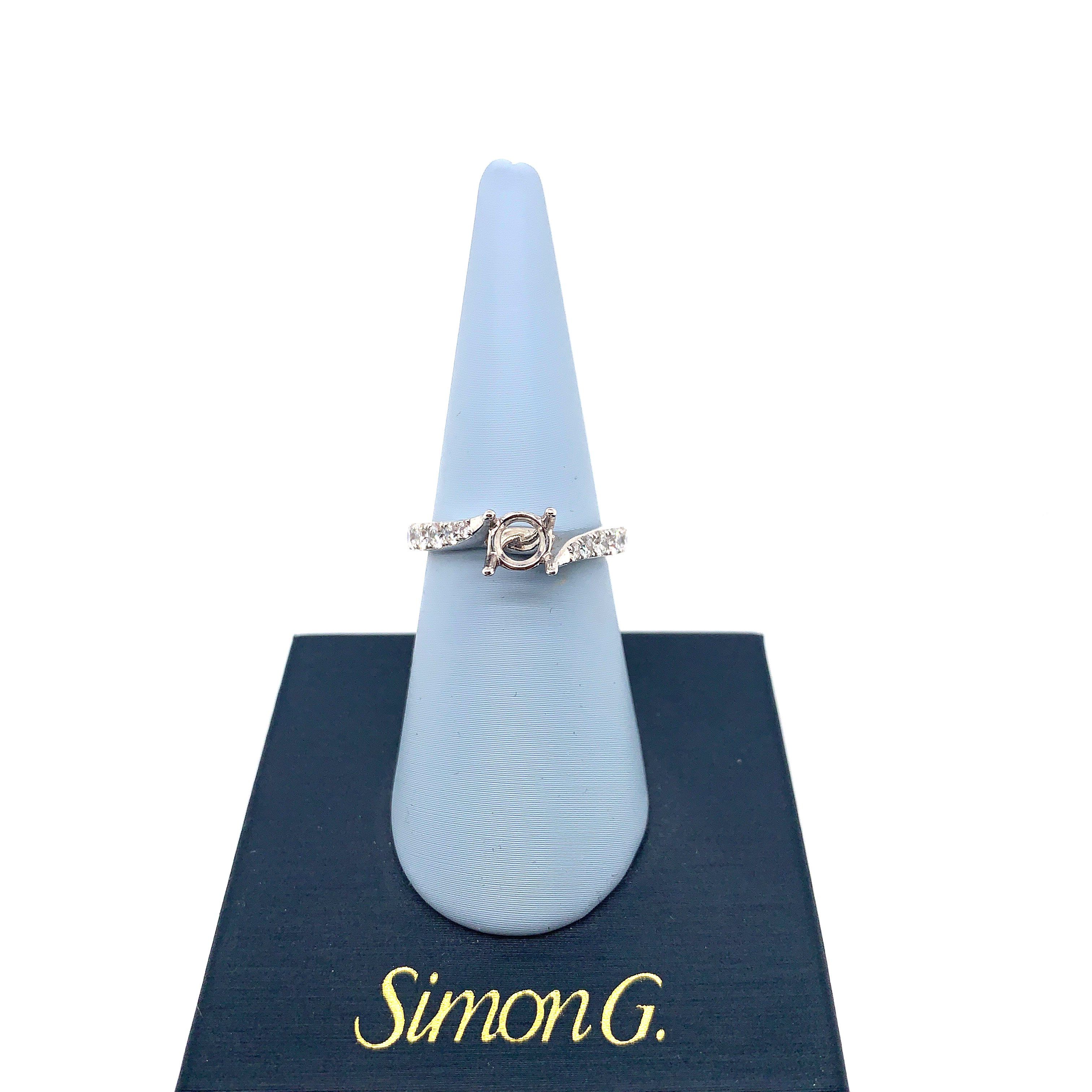 Simon G -MR238 Simon G Engagement Ring Birmingham Jewelry