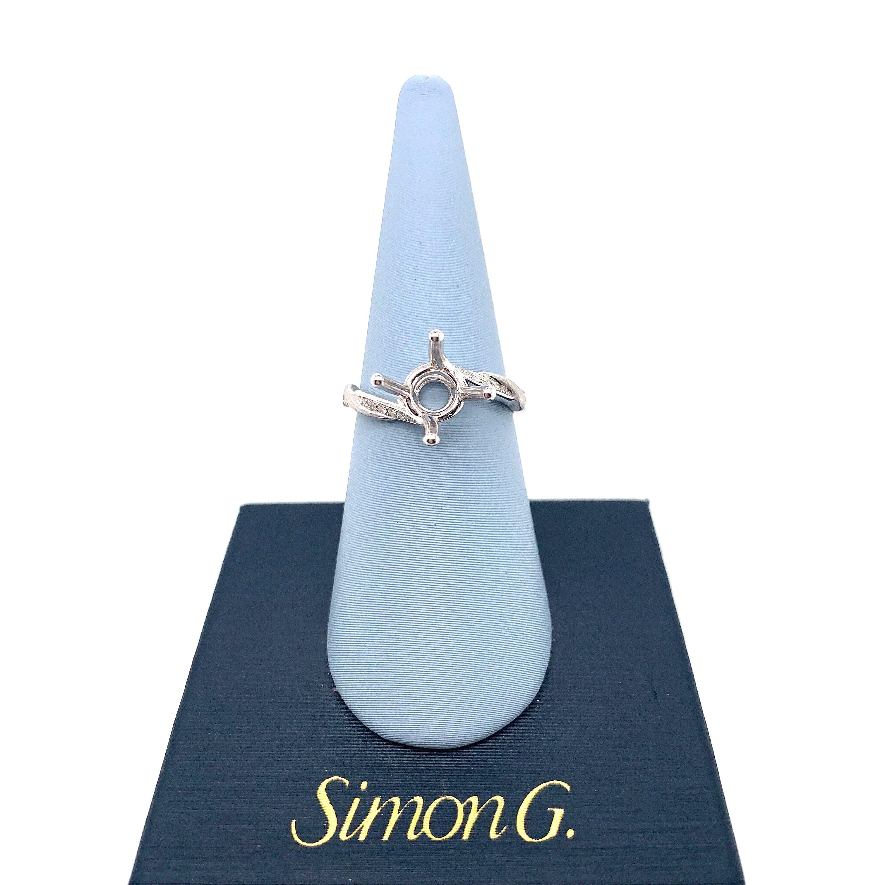 Simon G -TR427 Simon G Engagement Ring Birmingham Jewelry