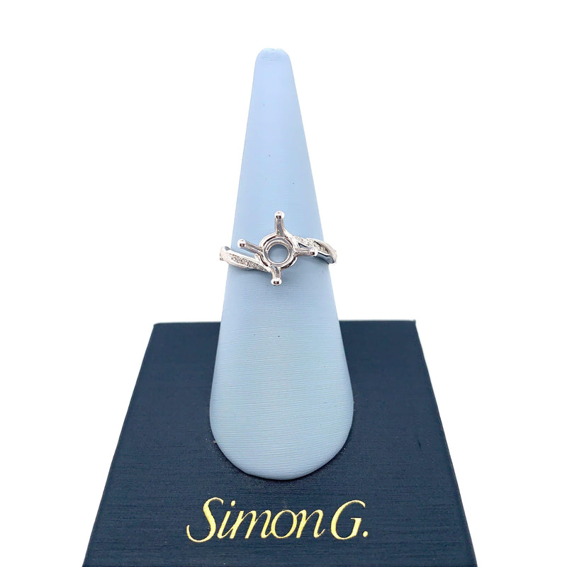 Simon G -TR427 Simon G Engagement Ring Birmingham Jewelry 